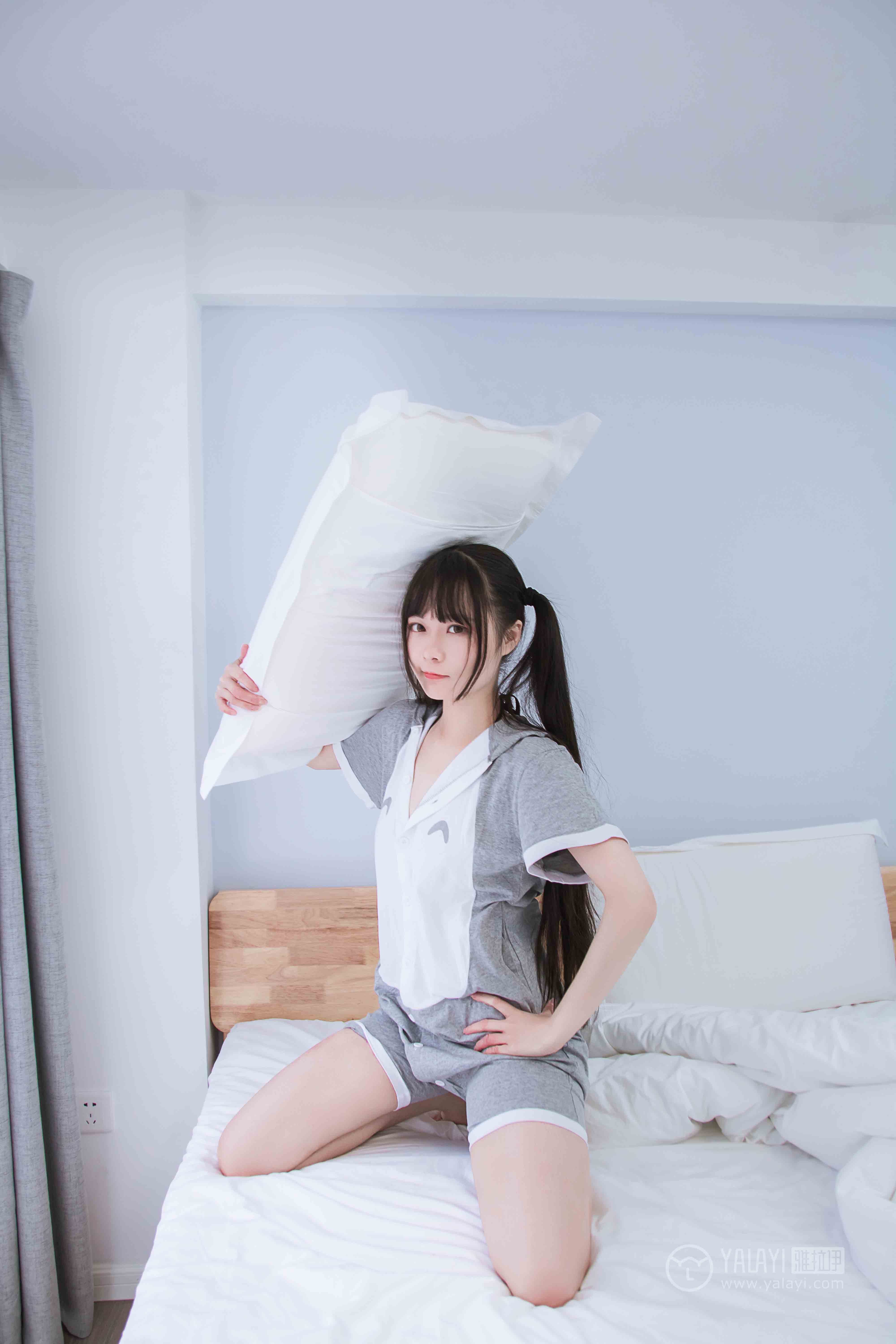[YALAYI雅拉伊]2019.03.02NO.201龙猫睡衣小琉插图3